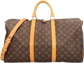 Louis Vuitton Borsa Boston Pre-owned - - Pre-owned - unisex - Marrone - ONE SIZE