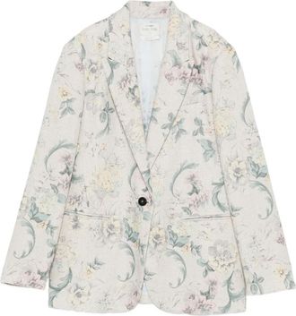 Forte_Forte Blazers - Dames - Blazers - Veelkleurig - XS - Jassen