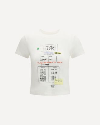 Maison Margiela Cotton T-shirt Female L