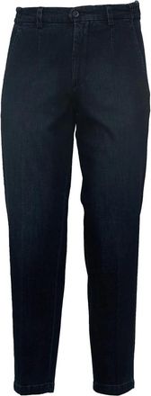BRIGLIA 1949 Portofino Chino - Heren - Broeken - Blauw - Maat: XS Katoen