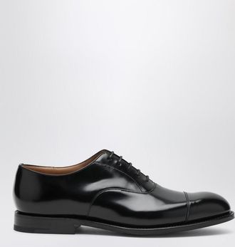 Churchs Black smooth leather Consul lace-up shoes