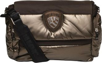 Blauer Borsa a tracolla Jenna 02 - - Bags - Donna - Marrone - ONE SIZE
