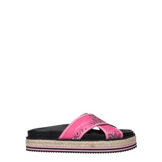Kenzo Hausschuhe und Clogs Damen Stoff Fuchsia