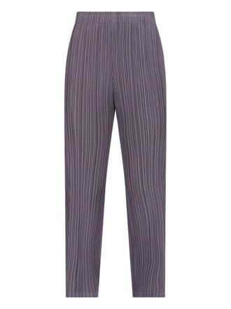 Pleats Please Issey Miyake Monthly Colors: September Trousers