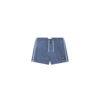 Stone Island Short Stone E26 - Heren - Strandmode - Blauw - 2XL - Badmode
