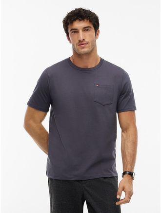 Tommy Hilfiger Mens Everyday Pocket T-Shirt - Washed Black - XXXL