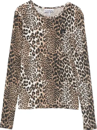 Ganni Donna, Top, Multicolore, XS, new