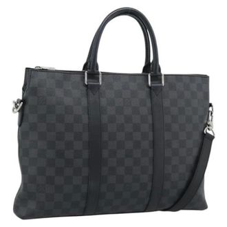 Louis Vuitton Pre-owned Briefcase - unisex - Louis Vuitton Vintage - Vintage Bags - Gray - ONE SIZE - Pre-owned