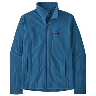 Patagonia Micro D Jacket Fleecejacke f&uuml;r Herren | blau