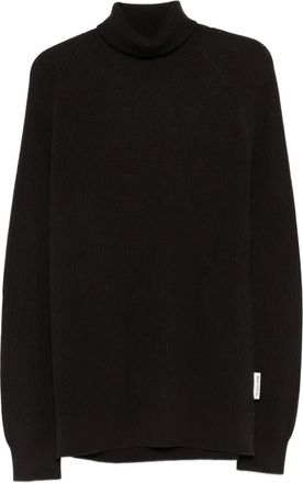 Marc O'Polo Ribgebreide coltrui - Bruin