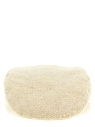 Jacquemus Beige Beret Hat