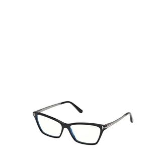 Tom Ford Glasses, female, Black, Size: 56 MM Cat-eye Frame