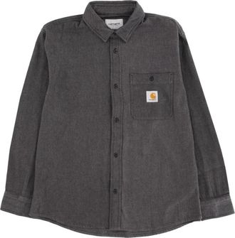 Carhartt Work in Progress Black Loose Logo Shirt