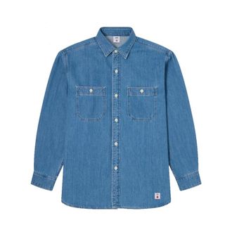 Merrell Edwin Work Shirt - male - Merrell - Long Sleeve Training Tops - Blue - S - Sport