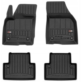 OEM Alfombras De Goma Y Felpudos Volvo V50 2004-2012 3d Trough