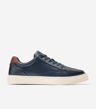 Cole Haan Mens Grand Kittery Court Sneakers - Blue Size 10.5