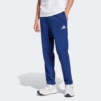 adidas Sporthose ADIDAS SPORTSWEAR M SL SJ TO PT, Damen, Gr. XXL, N-Gr, blau (dunkelblau, wei&szlig;), Obermaterial: 74% Baumwolle, 26% Polyester, Hosen Sporthose,