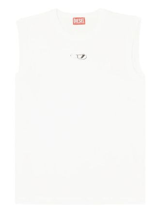 Diesel T-Bisco-Iod tanktop - Wit