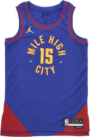 Nike Jordan NBA Swingman Jersey Jokic Edition - Heren - Fitness - Blauw - S - Polyester - Fitness