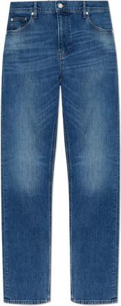 Frame Denim Tapered Leg Jeans - Heren - Regular Fit Jeans - Blauw - W30 - Katoen - Jeans