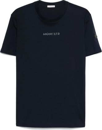 Moncler T-shirt a maniche corte - Blu