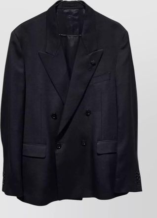 Lardini double breasted soir&eacute;e mens blazer jacket