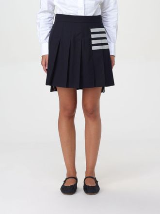 Thom Browne Gonna di lana a pieghe Thom Browne