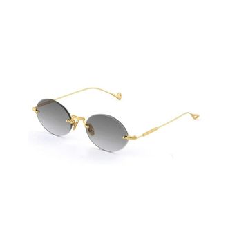 Eyepetizer MET C.4-25 Sunglasses - unisex - Eyepetizer - Sunglasses - Yellow - 52 MM - Accessories