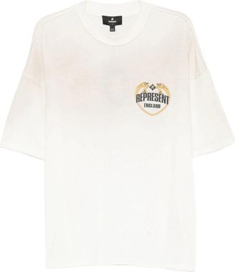 Represent Graphic-print Crew-neck T-shirt