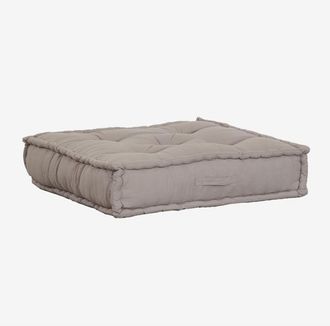 Sklum Coj&iacute;n De Suelo Para Sof&aacute; Modular En Algod&oacute;n Dhel Sklum