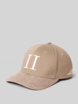 Les Deux Basecap mit Stitching in Beige, Gr&ouml;&szlig;e 1