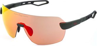 Fila SFIA05 J97R Mens Sunglasses Green Size 99