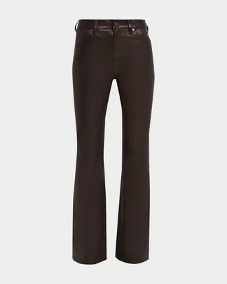 Frame Denim The Leather Reboot Jeans