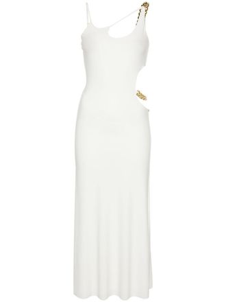 Nissa Abito midi con dettaglio cut-out - Bianco
