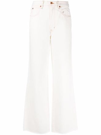 Slvrlake Denim Jeans Grace - Toni neutri