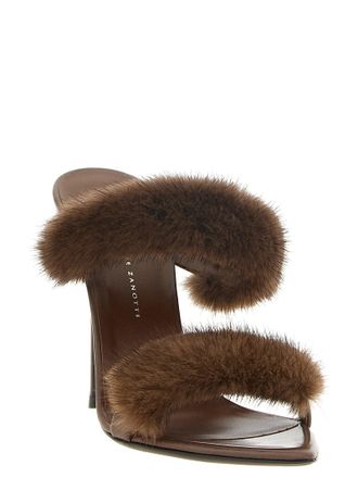 Giuseppe Zanotti Intriigo Heel Sandal - Brown