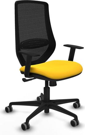 Piqueras y Crespo Piqueras-y-crespo Mardos Silla De Oficina Amarilla Confortable