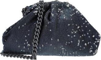 Maria La Rosa Paillettes Sequin Fabric Mini Game Bag