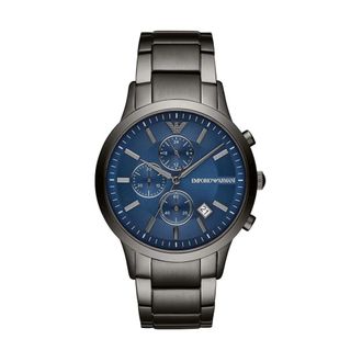 Emporio Armani Accessoires, Heren, Grijs, ONE Size, Ar 11215 Horloge