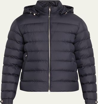 Moncler Mens Arneb Quilted Down Jacket