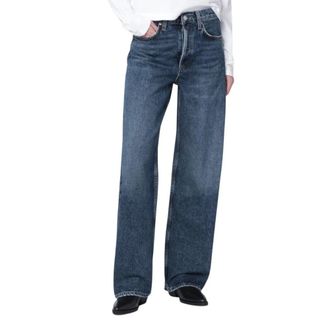 A Gold E Straight Jeans, female, Blue, Size: W24 Arc Jean 32