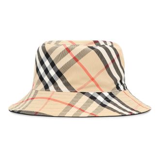 Burberry Hats, female, Multicolor, Size: M Bucket Hat