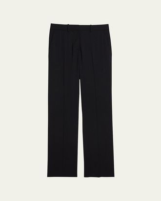 Helmut Lang Wool Flat Front Pants