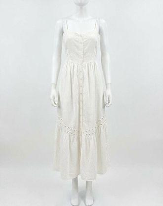 Z Supply Citadelle Sheath Dress In White