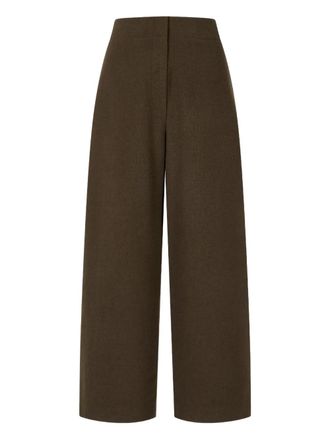 TOMBOY Pantaloni con zip - Marrone