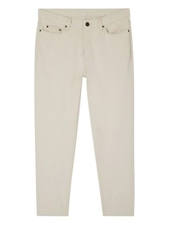 American Vintage faded carrot jeans - Neutrals