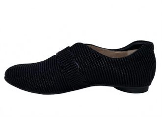 BeautiFeel Womens Gwen Slip-On Shoe In Black Suede
