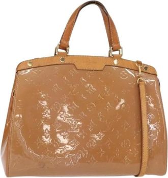 Louis Vuitton Pre-owned Handbags, female, Brown, Size: ONE SIZE Pre-owned Vintage Hand Bag
