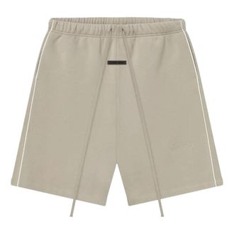 Fear of God Relaxed Fleece Sweatshort With Piping Timber Cloud White 160SP254551F