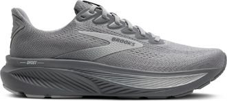 Brooks Mens Ghost 17 Road-Running Shoes Gray 12.5 Wide